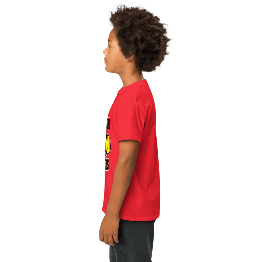 Youth Brockton Blazers Logo Tee - Red product image (2)