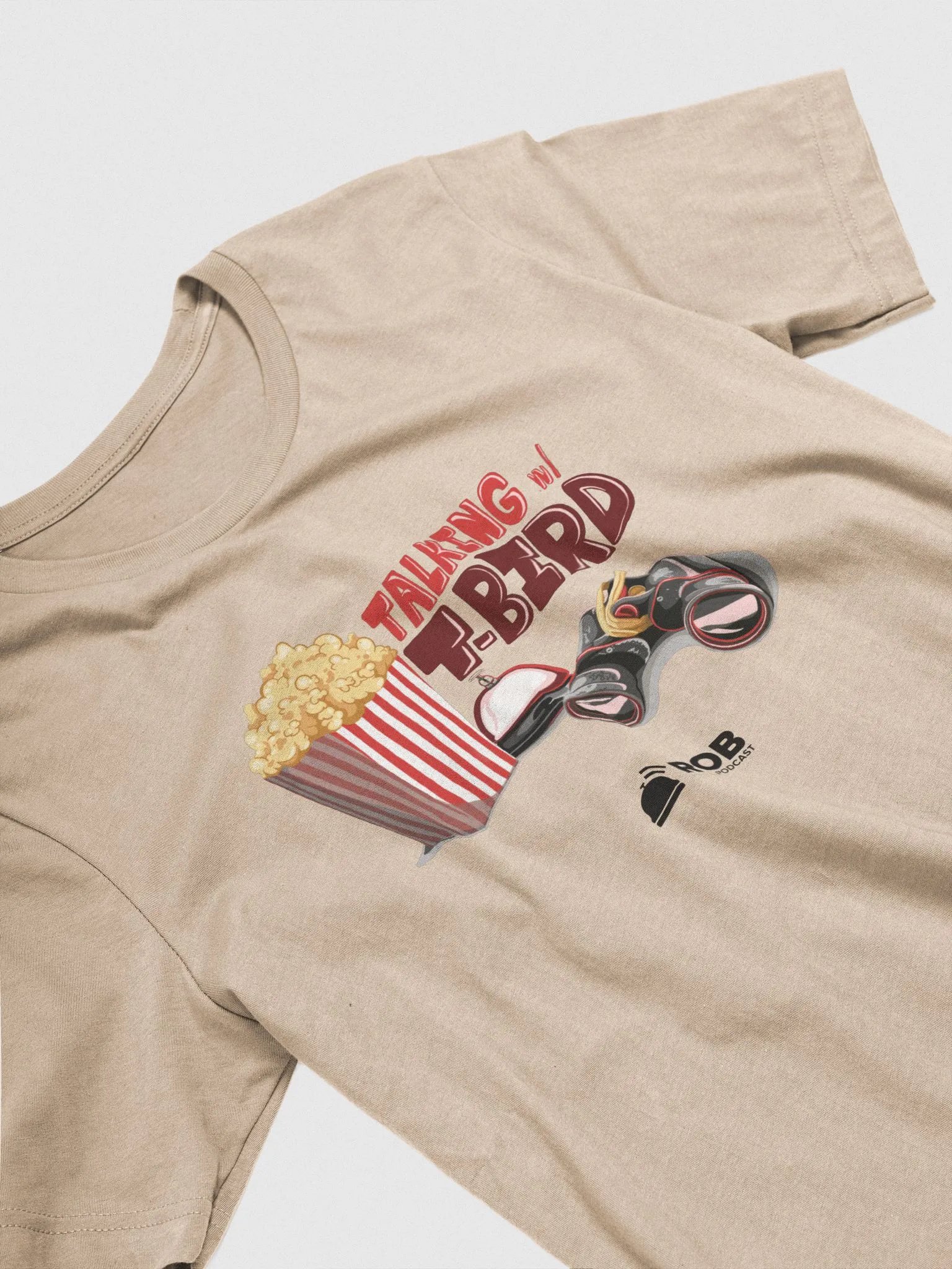 Talking with T-Bird - Unisex Super Soft Cotton T-Shirt product image (26)