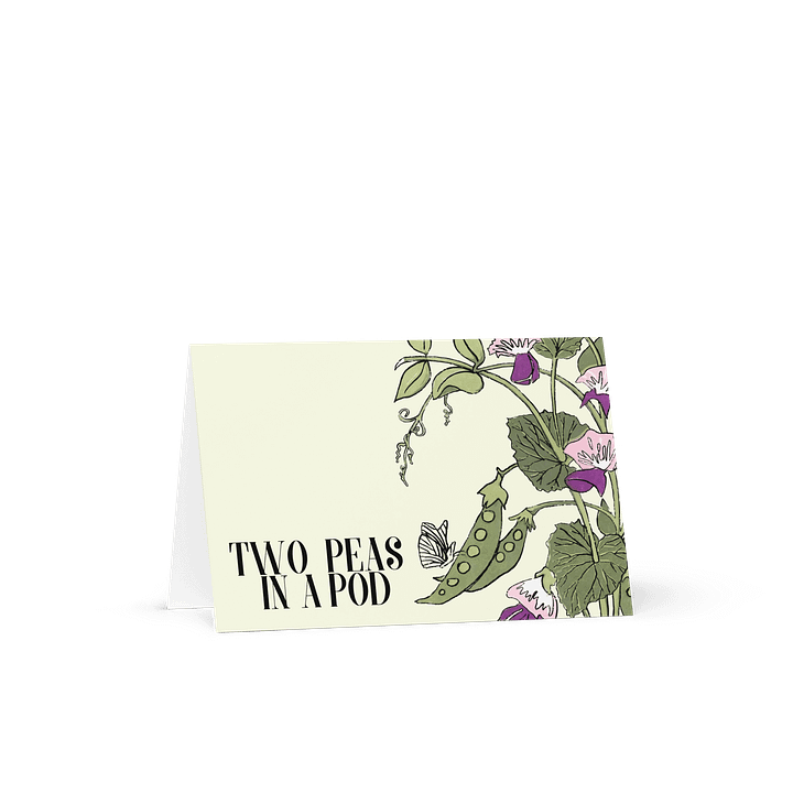 Butterfly Garden Greeting Card product image (1)