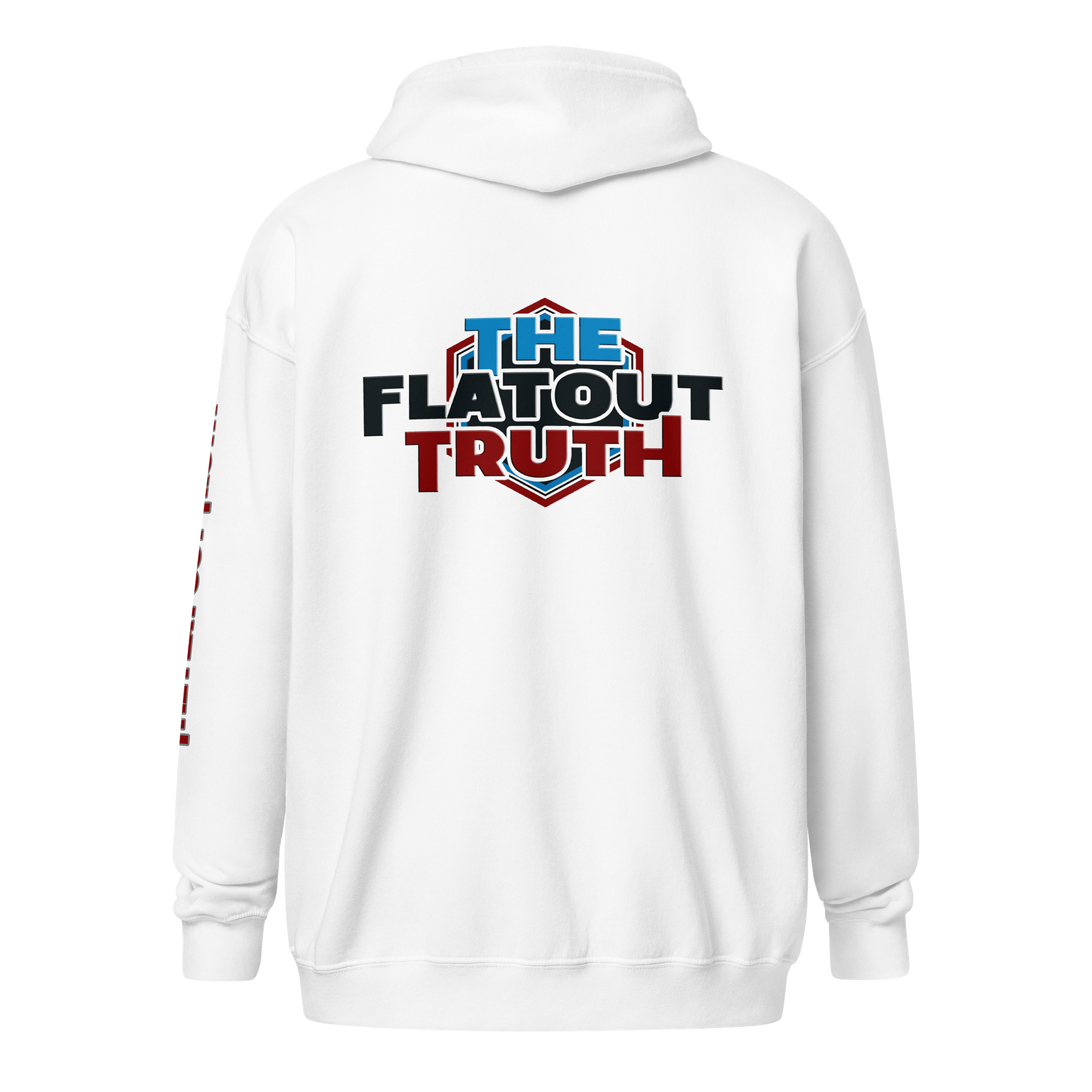 TFOT Max Red Hex Shield Zip Jacket product image (2)