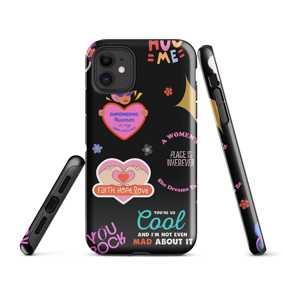 Empowerment and Inspiration iPhone® Tough Case product image (1)