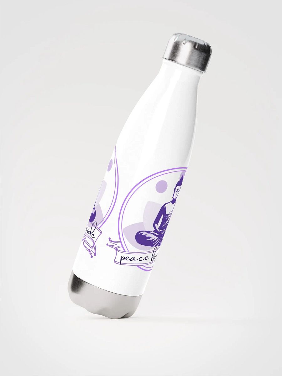 Happiness Lives Inside Water Bottle | Uplifting Hydration for a Joyful Journey product image (2)