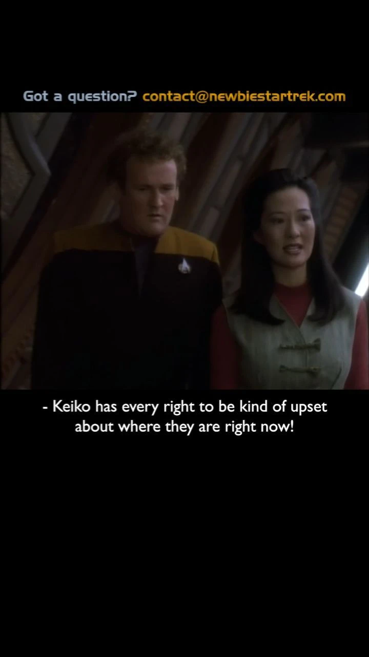 Keiko went from botanist to... schoolteacher?!

Catch the full podcast at NewbieStarTrek.com!

Ask us a question at contact@n...