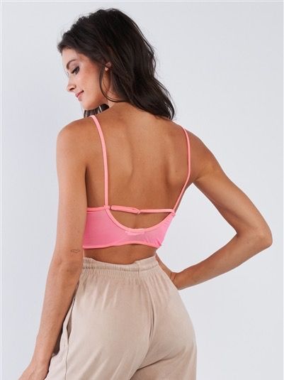 Lace cami product image (2)