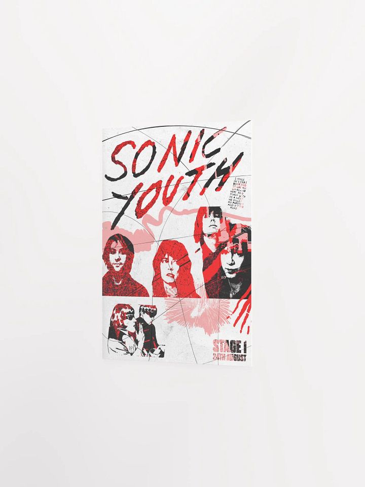SONIC YOUTH PRINT product image (4)