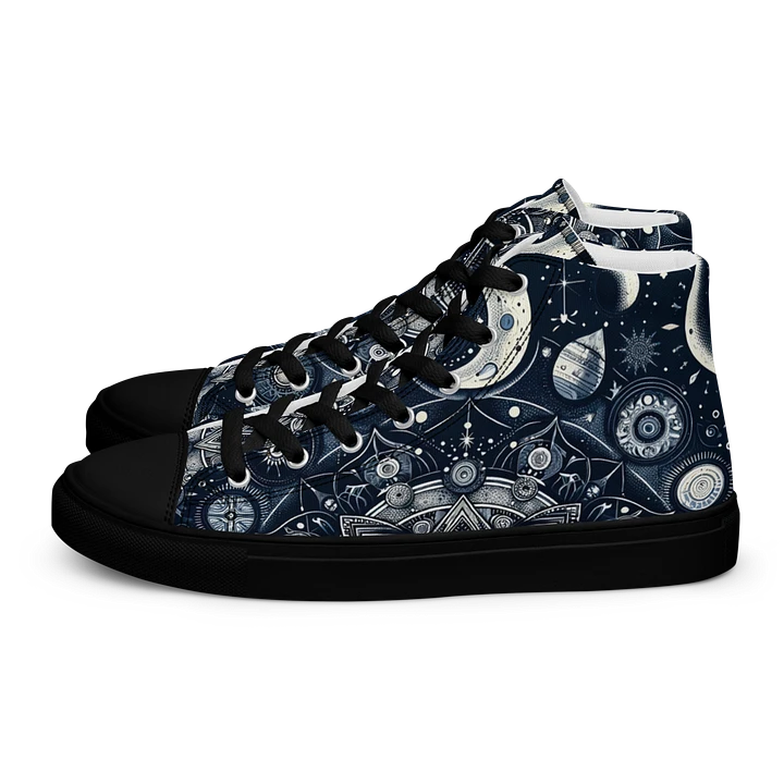 Women's High Top Canvas Shoes product image (2)