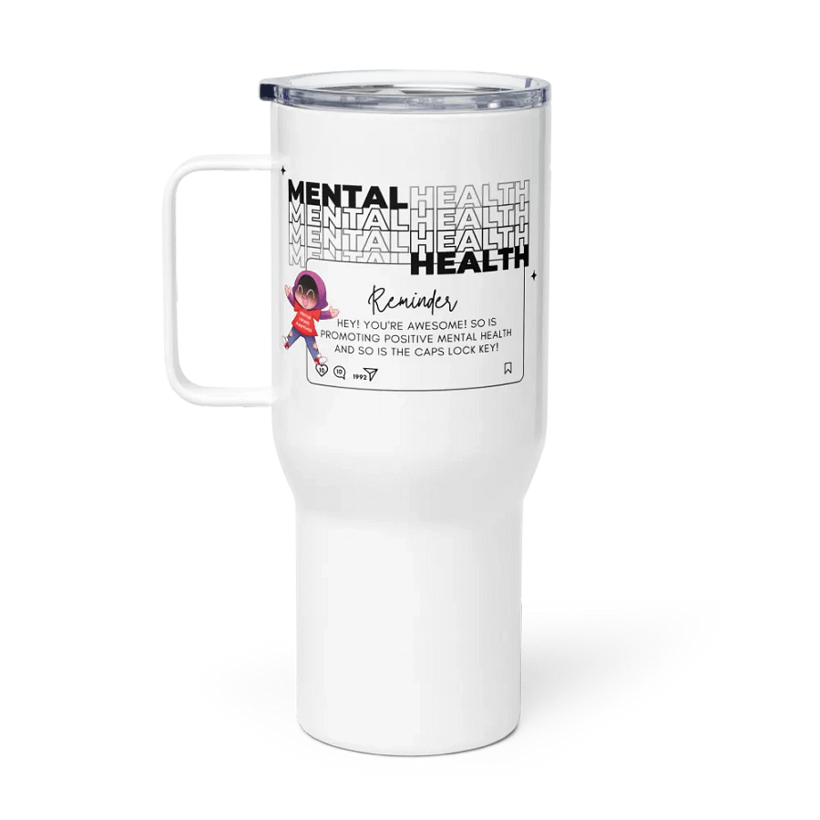 Mental Health Awareness 25oz Tumbler product image (2)