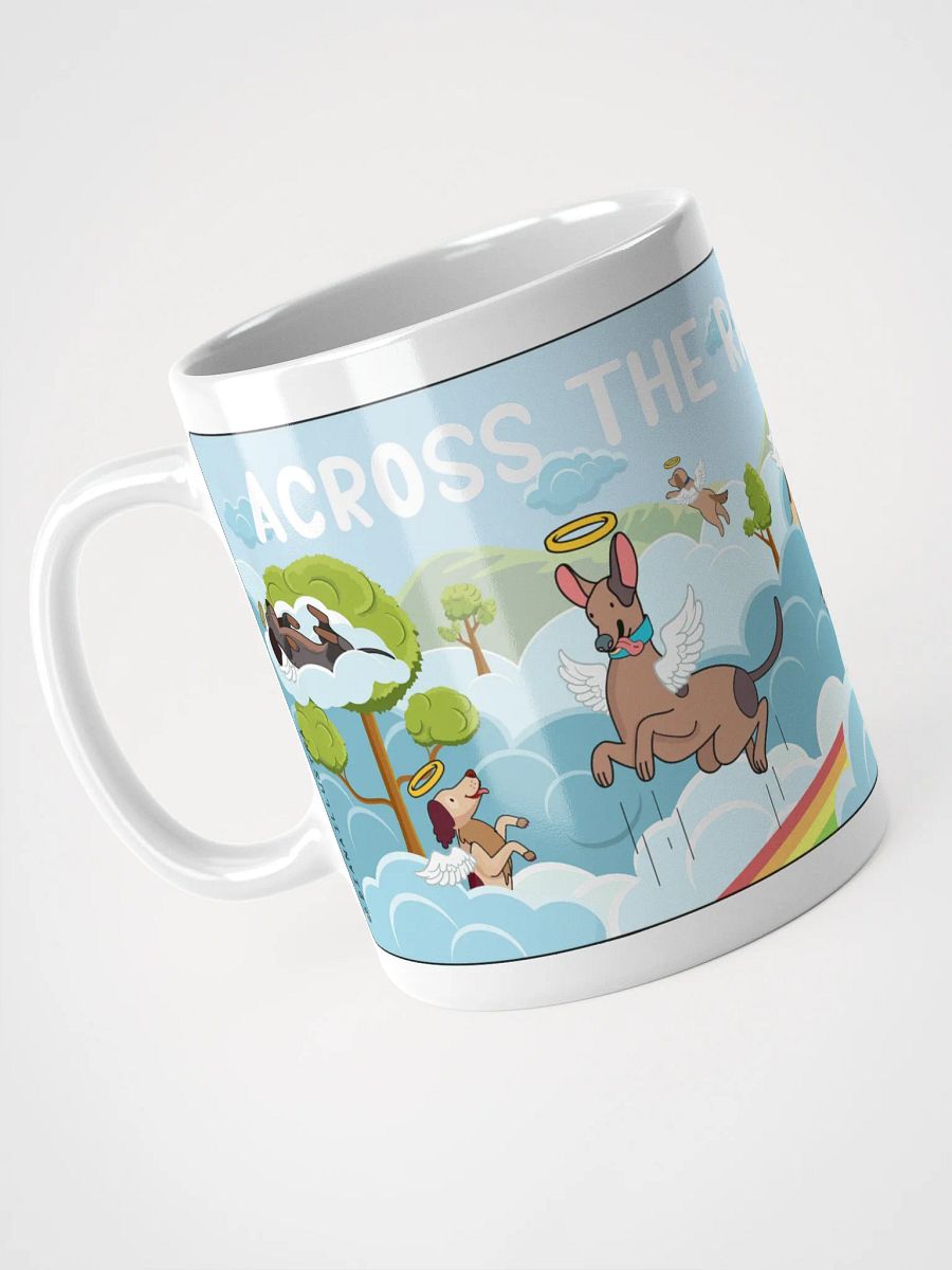 "Rainbow bridge" Ceramic mug product image (4)