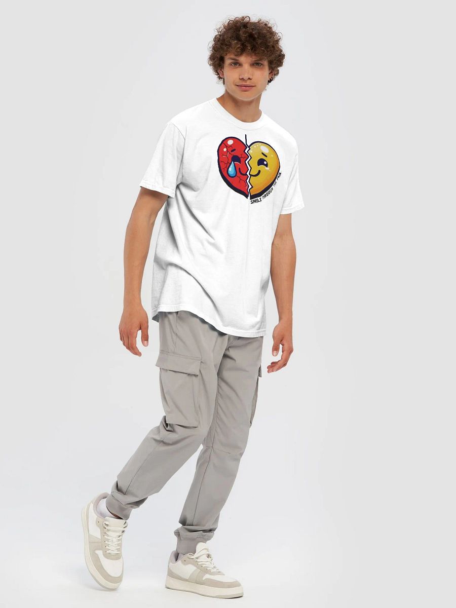 Pain T-shirt (white) product image (7)