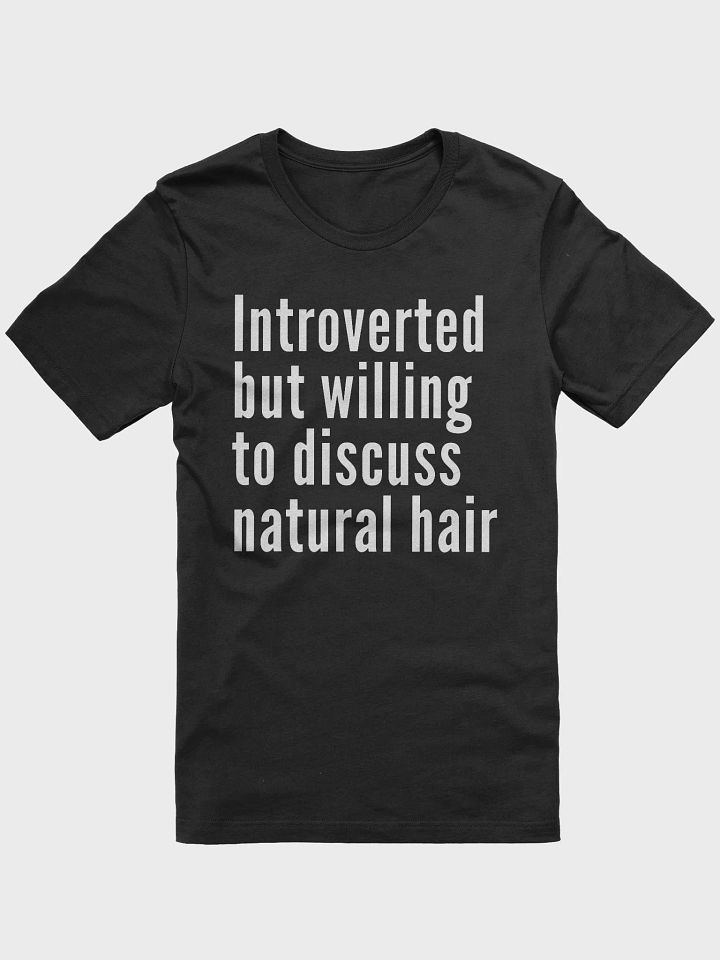 Discuss Natural Tee product image (1)