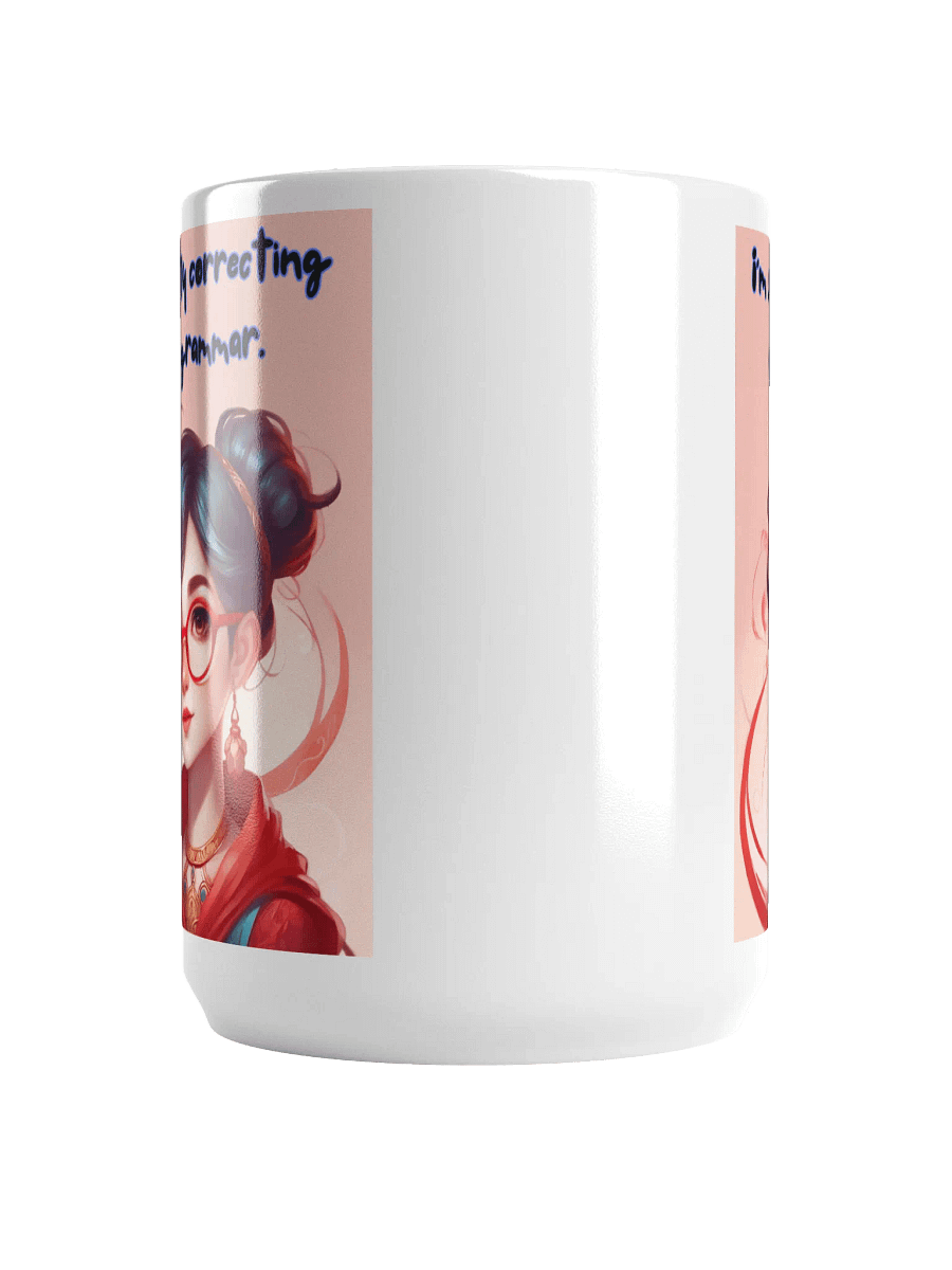 Silent Grammar Corrector Mug product image (5)