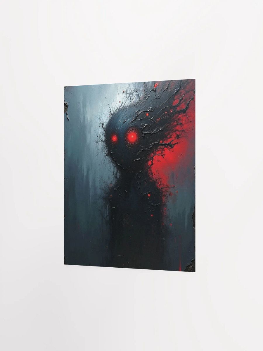 Expressionist Silhouette Matte Poster product image (7)
