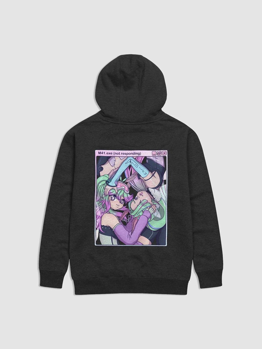 M41H41 logo + 1.0/2.0 Hoodie product image (2)