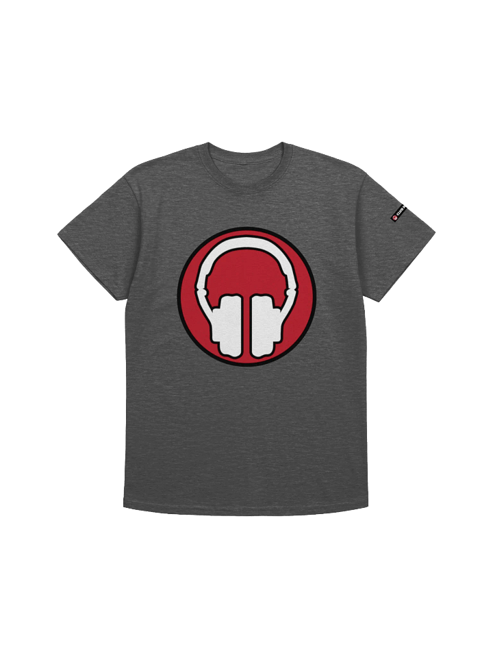 Headphones Large Front Print, With Tribe Back Print T-Shirt product image (1)
