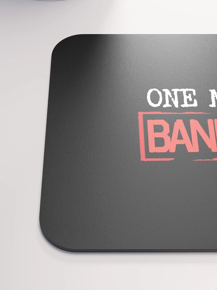 One Manc Banned Mouse Mat product image (6)