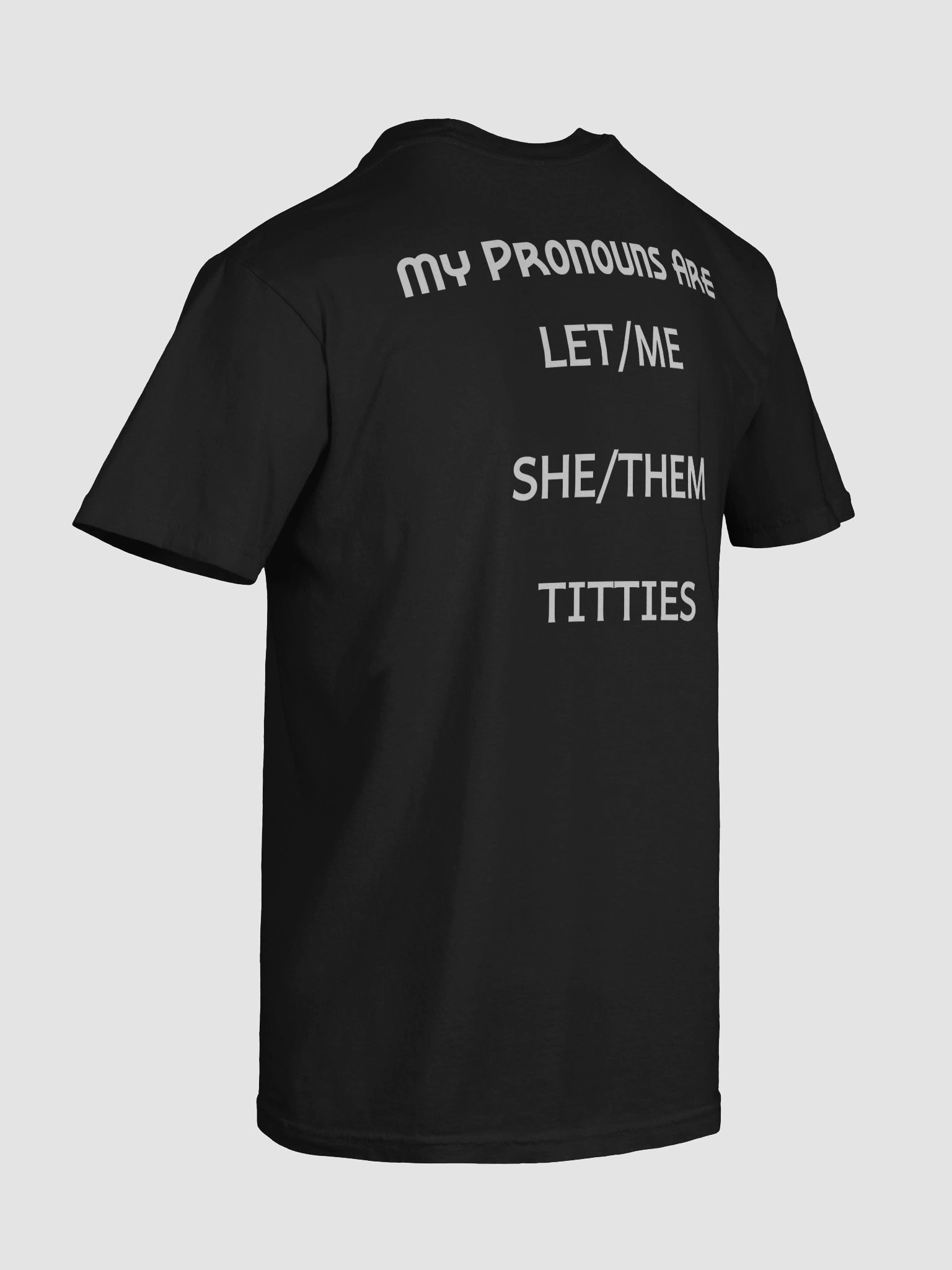 PRONOUNS Show Tee product image (8)