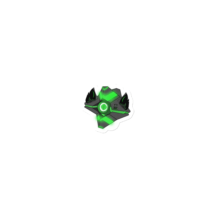 Demon Glow Die-Cut Magnets product image (1)