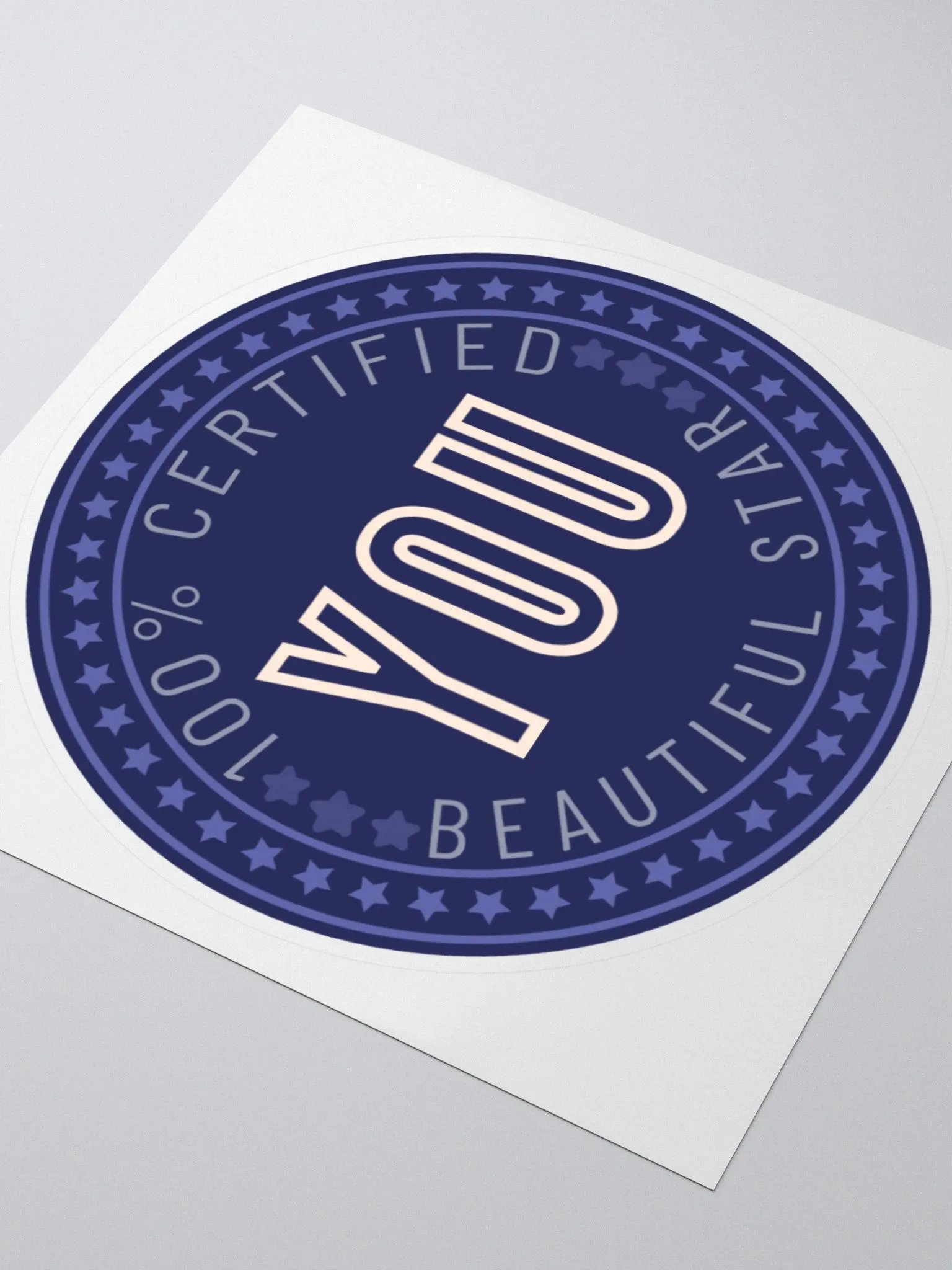 Certified Star -sticker product image (3)