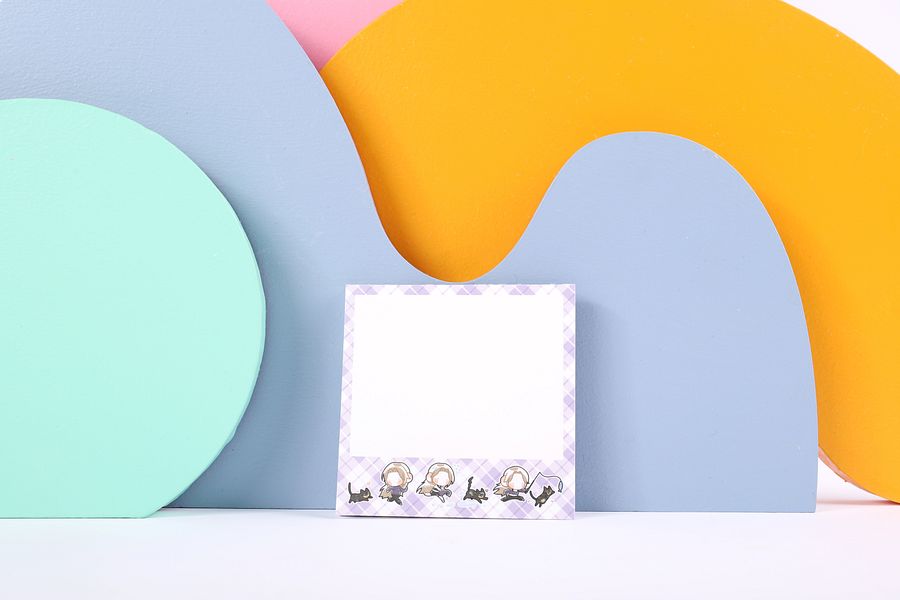 [Raechit x Calypso] Memo Pads product image (10)
