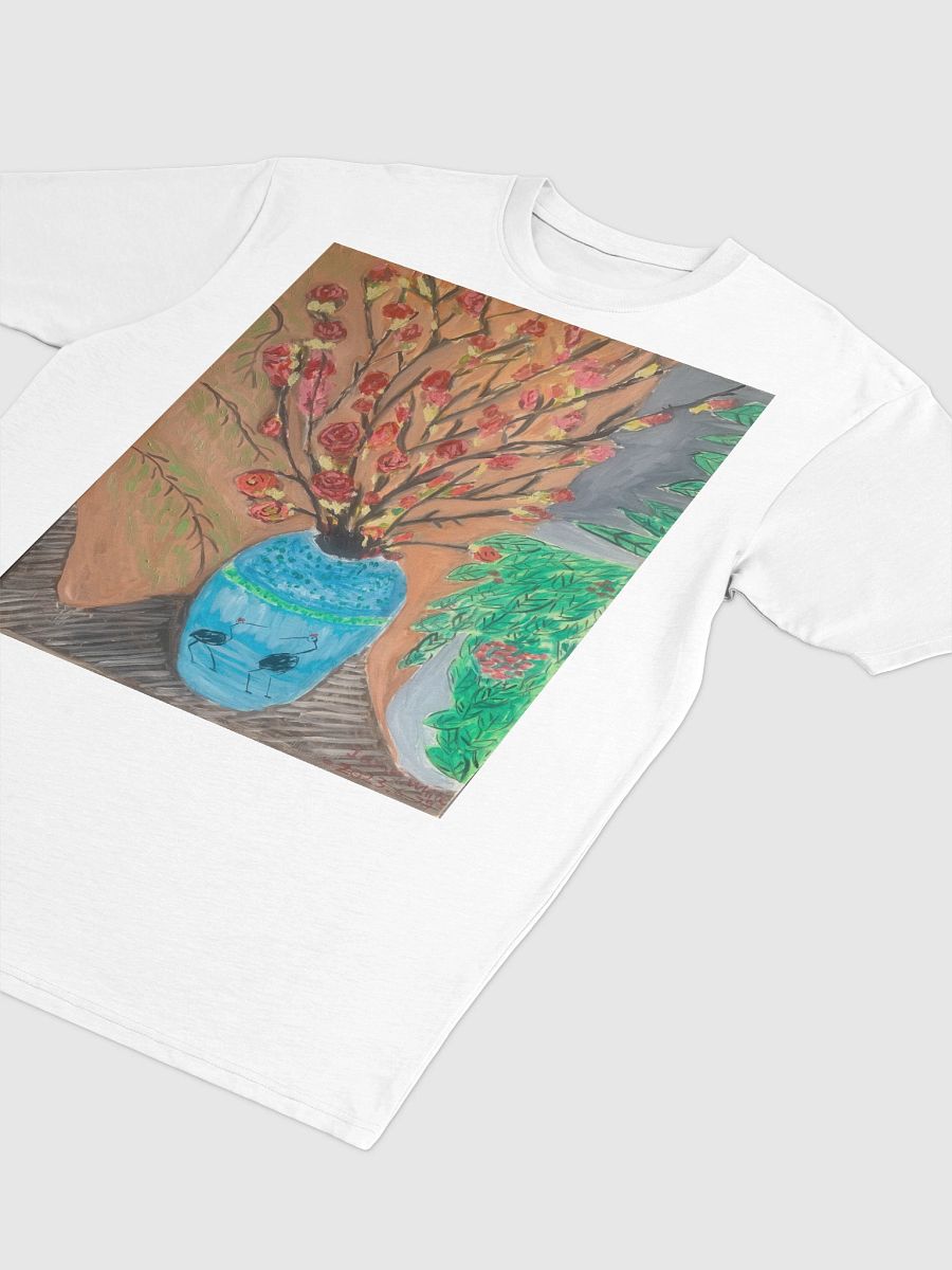 Cotton Heritage Men's Premium Heavyweight Tee: oil painting product image (27)