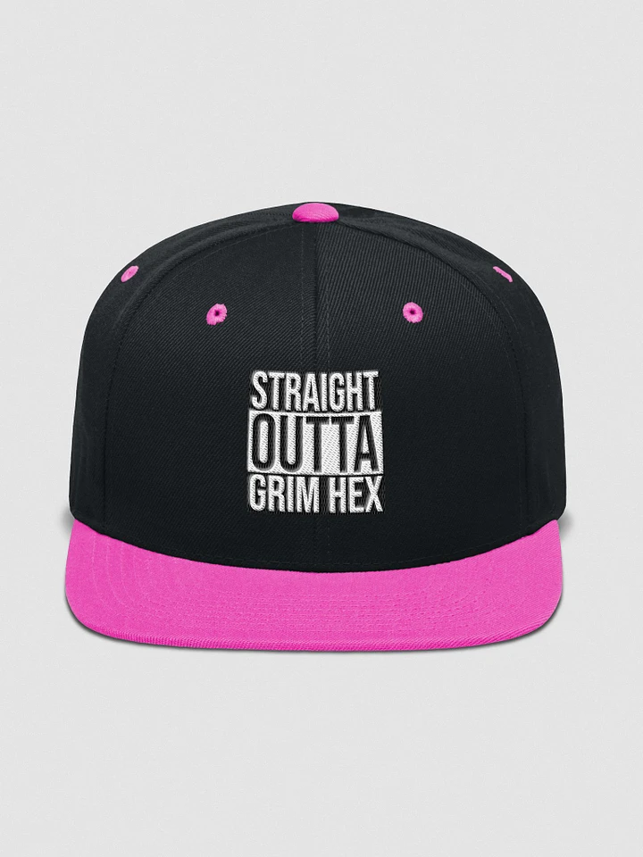 Straight Outta GrimHex Snapback product image (9)