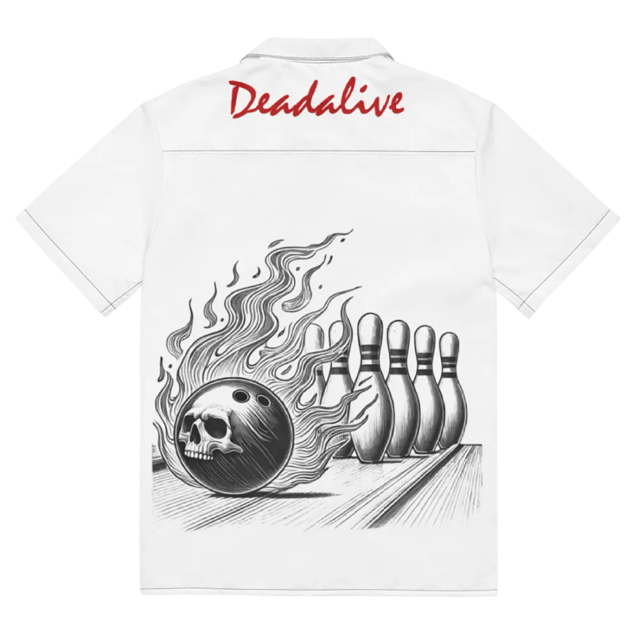 10 Sin Bowling Shirt product image (9)