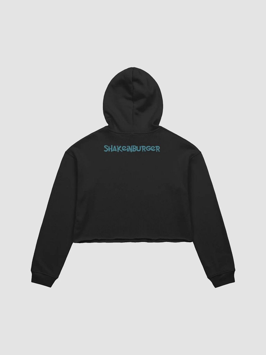 Shake It Up | Woman's Fleece Crop Hoodie product image (6)