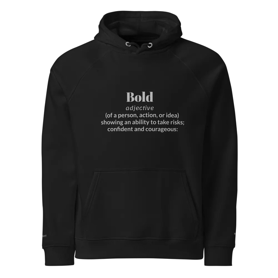 Bold Definition Eco Hoodie product image (1)