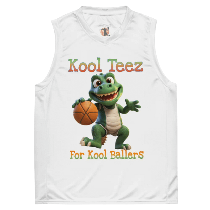 Unisex Basketball Jersey - For Kool Ballers 04 product image (1)