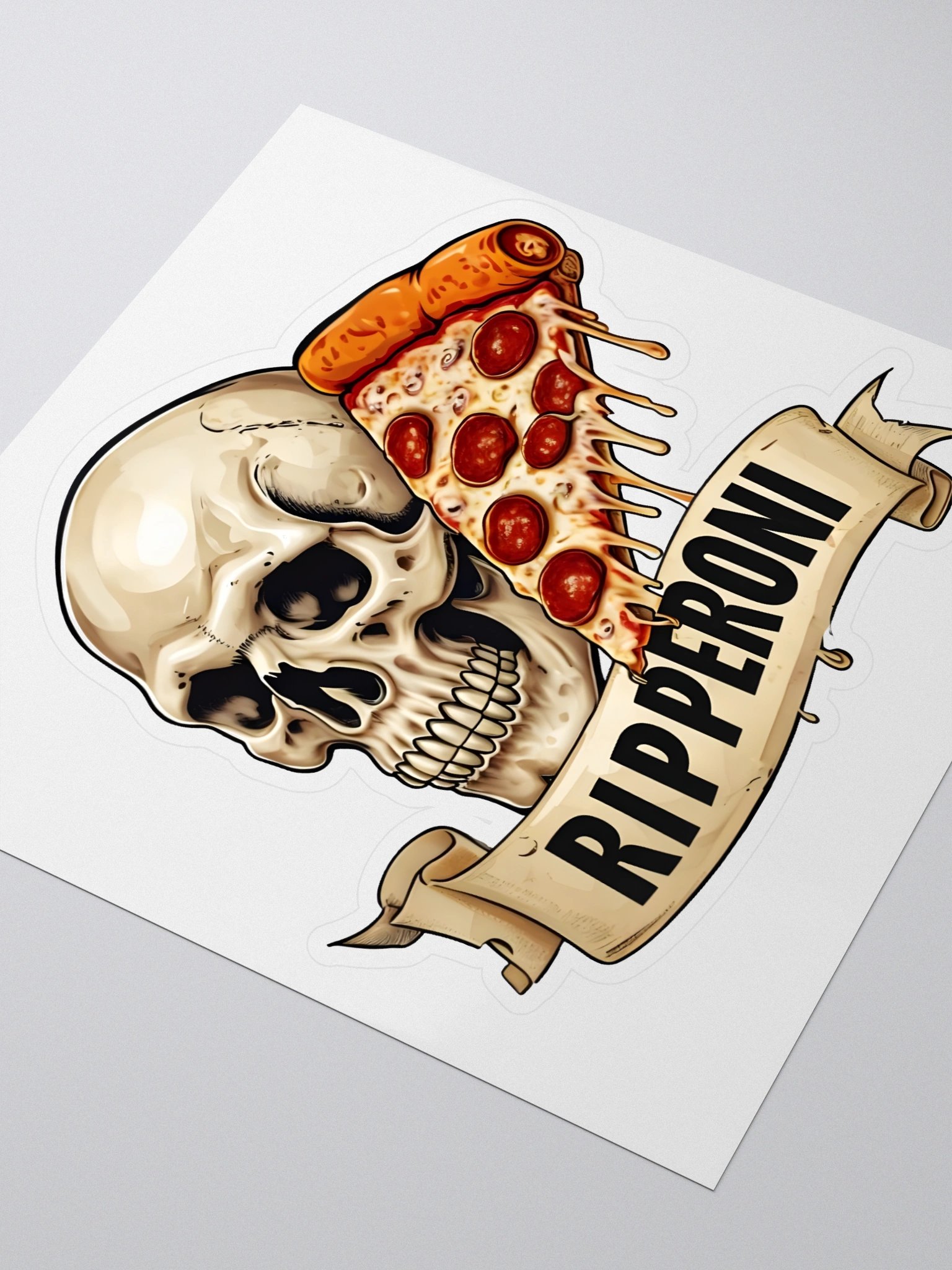 Ripperoni – Gamer & Streamer Sticker 5.5''x5.5''' product image (3)