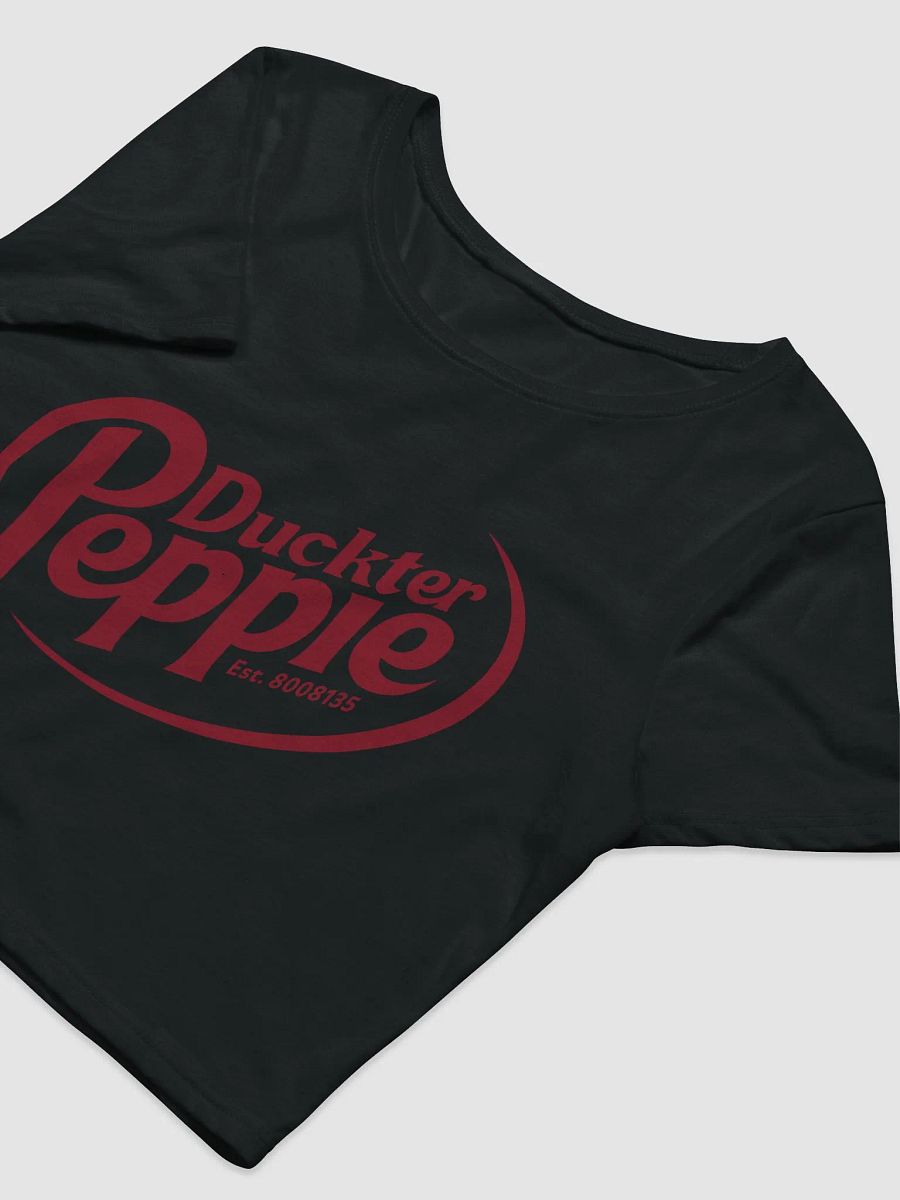 Duckter Peppie Crop - Black/White product image (5)
