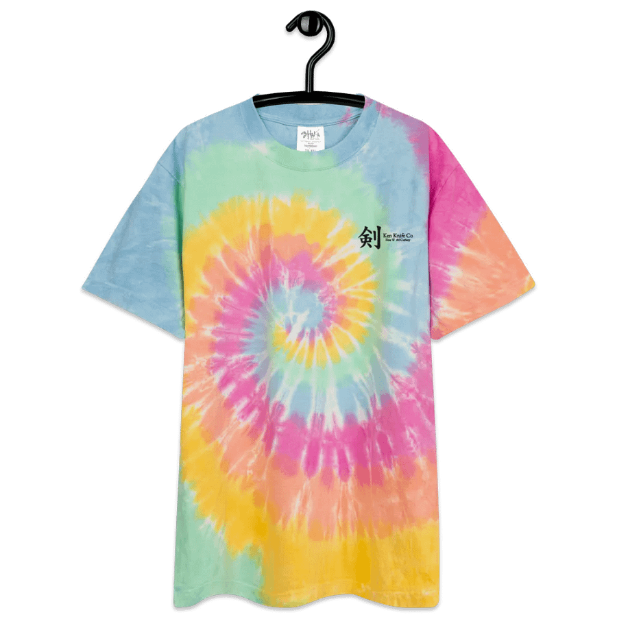 Ken Knife Co Unisex Tie-Dye T-Shirt product image (6)