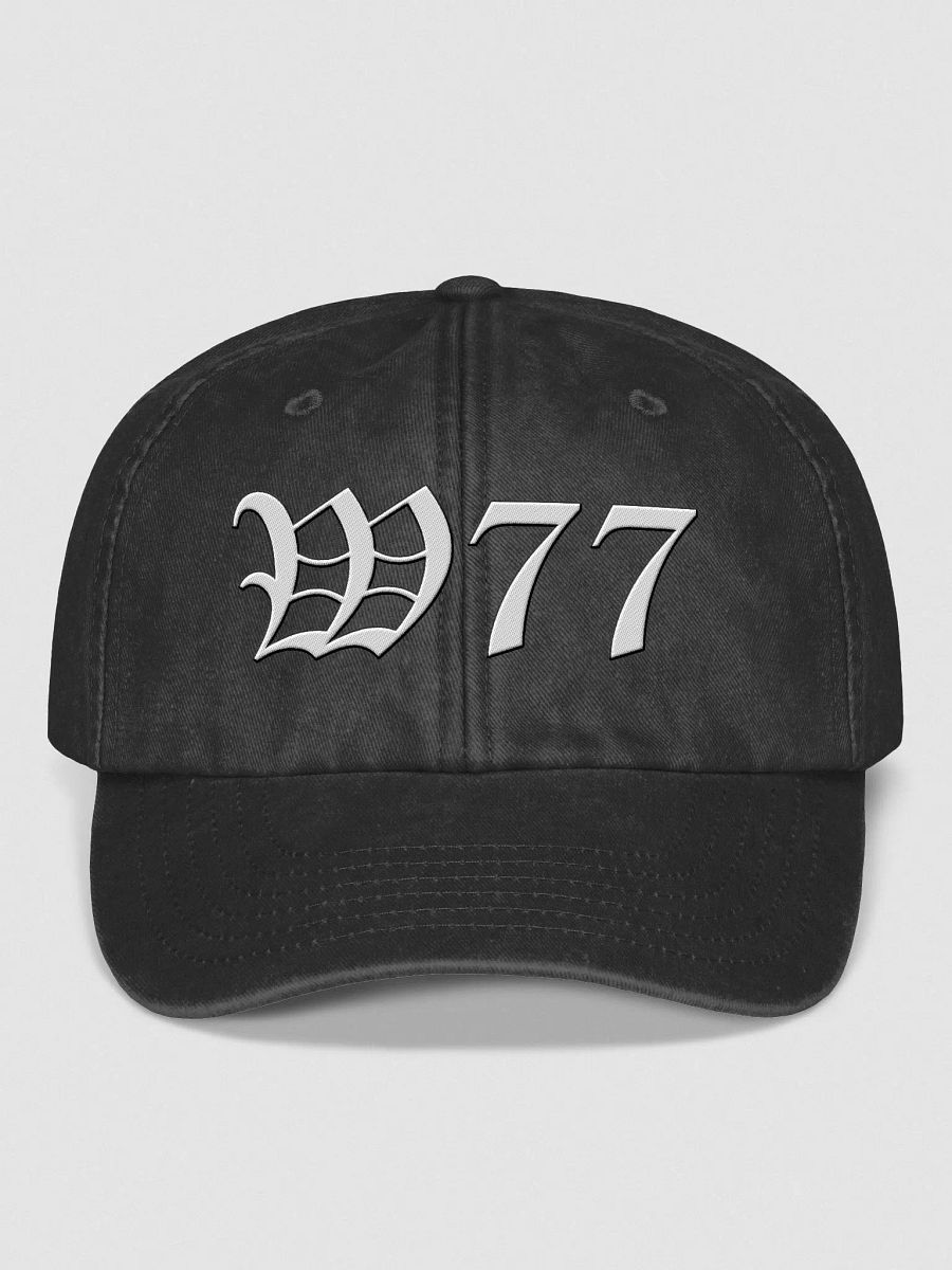 W77 Beechfield Vintage Dad Hat product image (3)