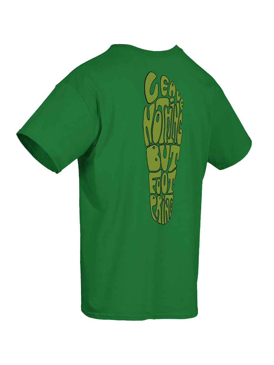 Leave Nothing But Footprints unisex tee product image (64)