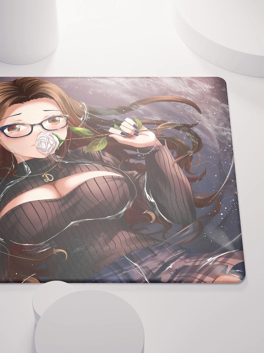 Water Rose Gaming Mouse Pad product image (5)