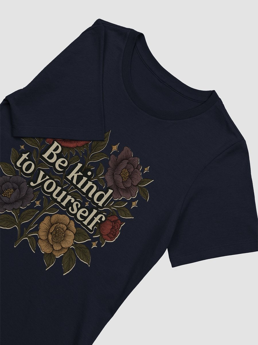 Be Kind to Yourself – Vintage Floral Tee product image (3)