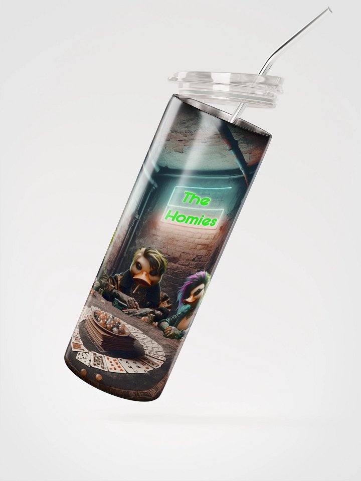 The Homies Stainless Steel Tumbler product image (2)
