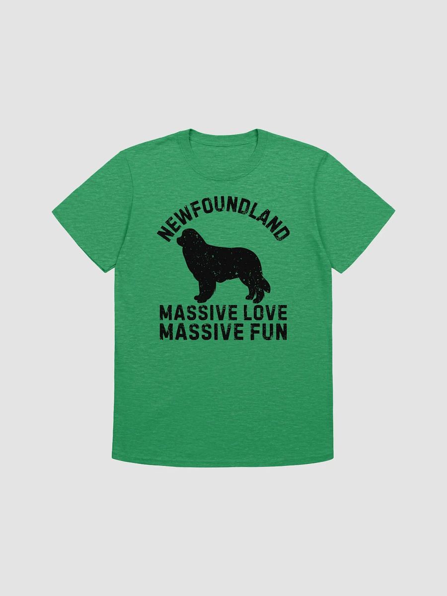 Newfoundland Dog Lover's Unisex T-Shirt - All Sizes Available product image (1)