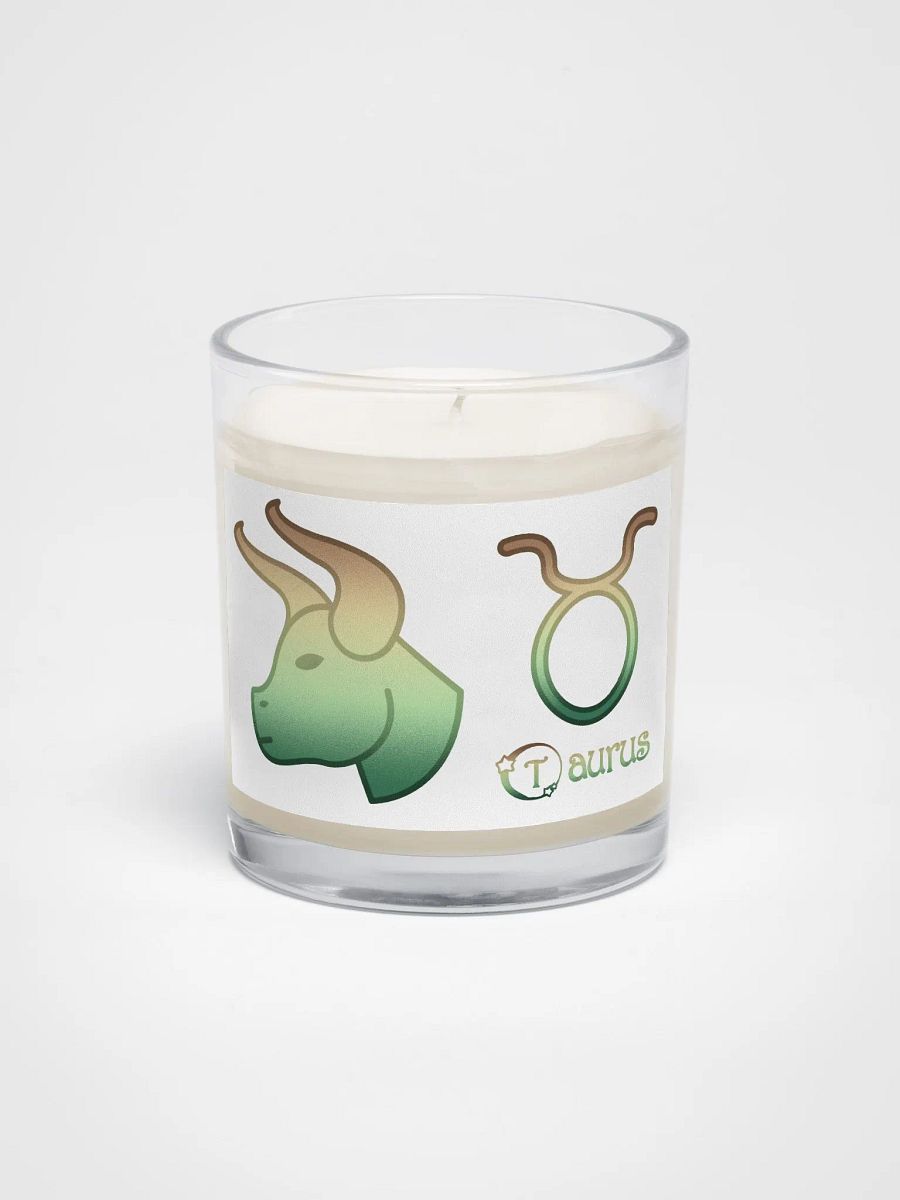 Taurus Tranquility Soy Candle product image (1)
