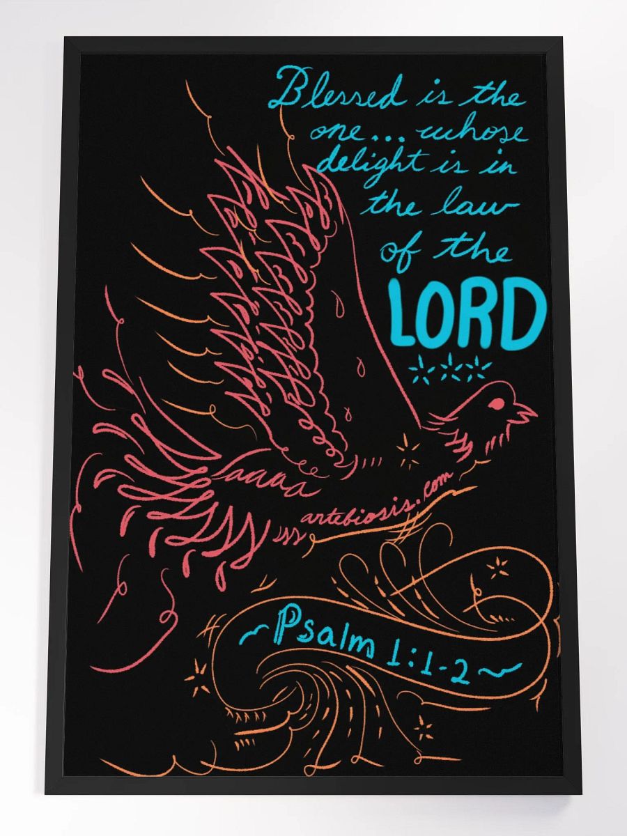 Psalm 1:1-2 - Art Book Volume 1 Page 1 product image (1)