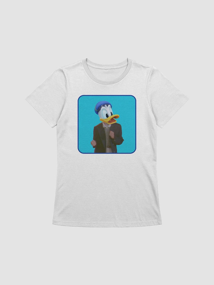 Duck Roll with Lyrics Women's Short Sleeve T-Shirt product image (10)