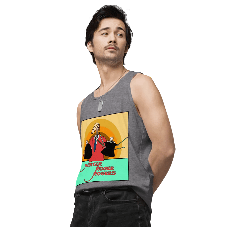 Mister Roger Rogers Tank M product image (48)