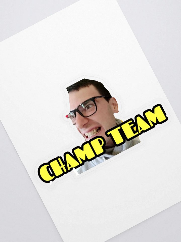 CHAMP STICKERS product image (1)