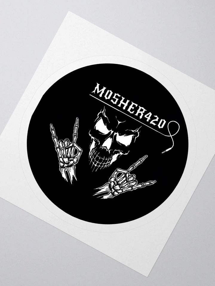 OG LOGO STICKER product image (8)