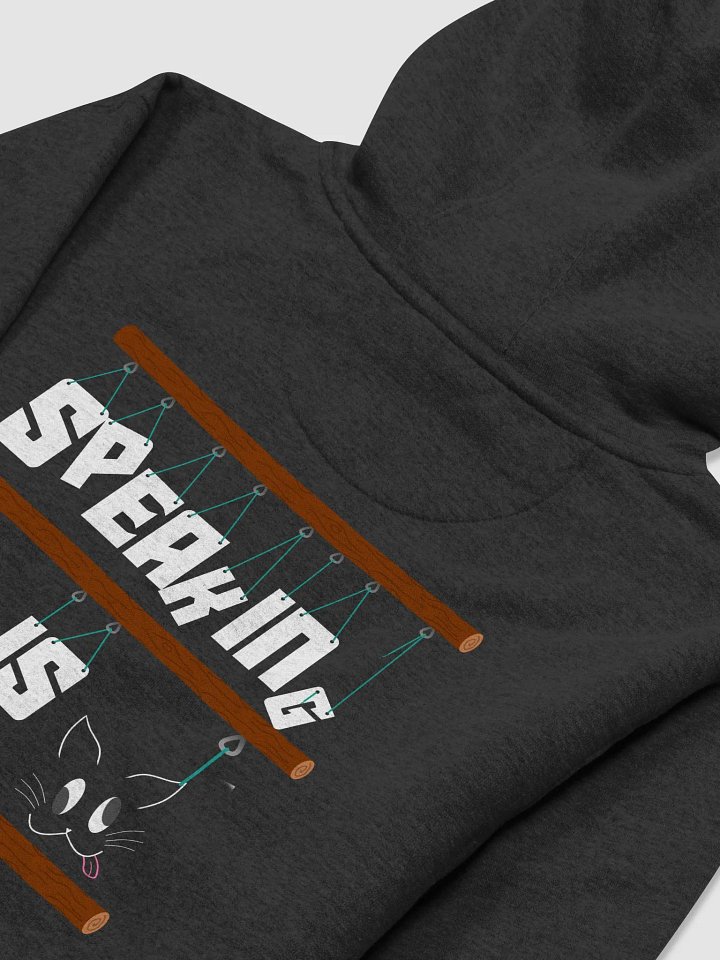 Speaking is Hard | Hoodie Version product image (2)
