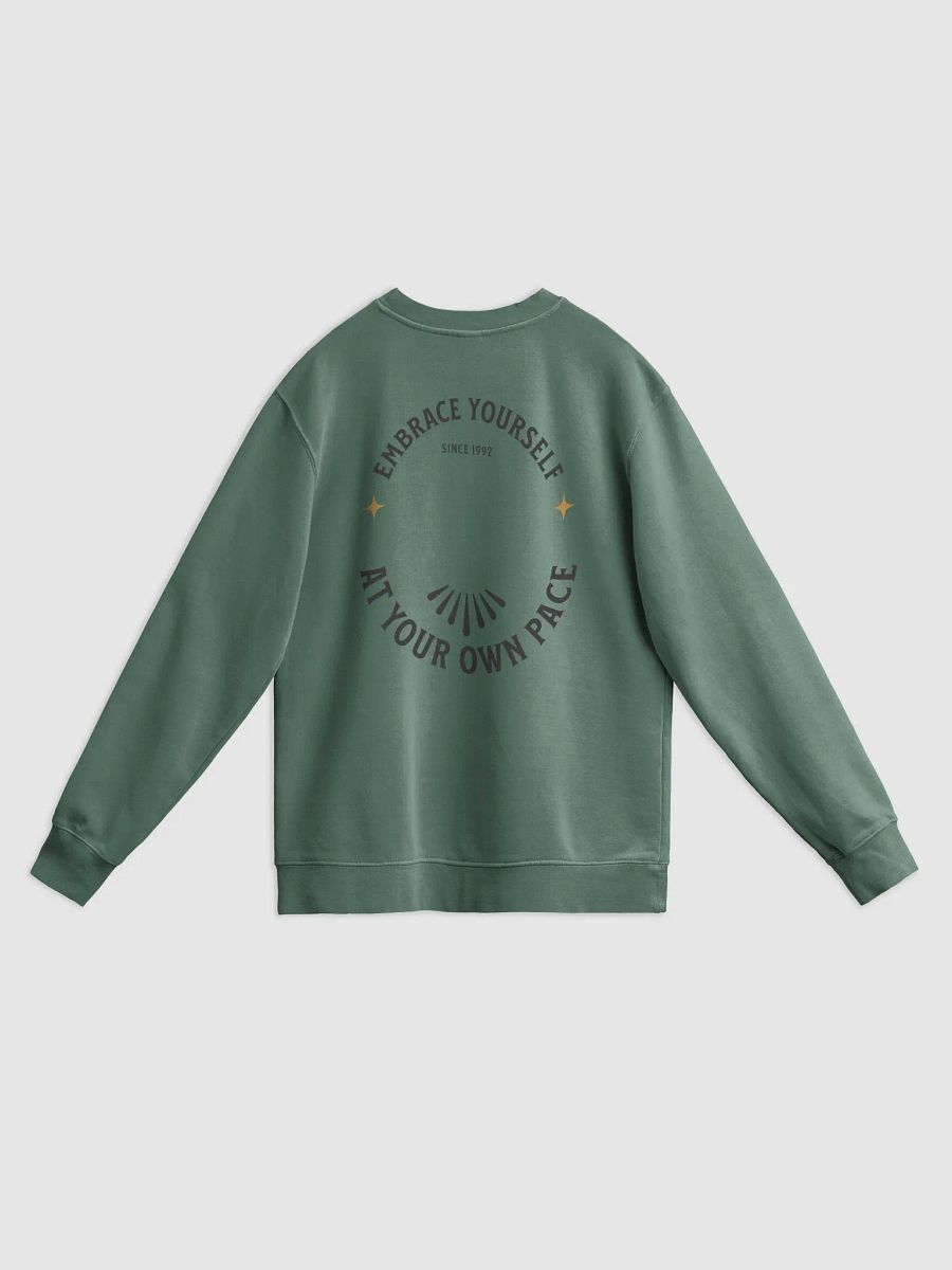 Embrace Yourself Unisex Vintage Sweatshirt product image (21)