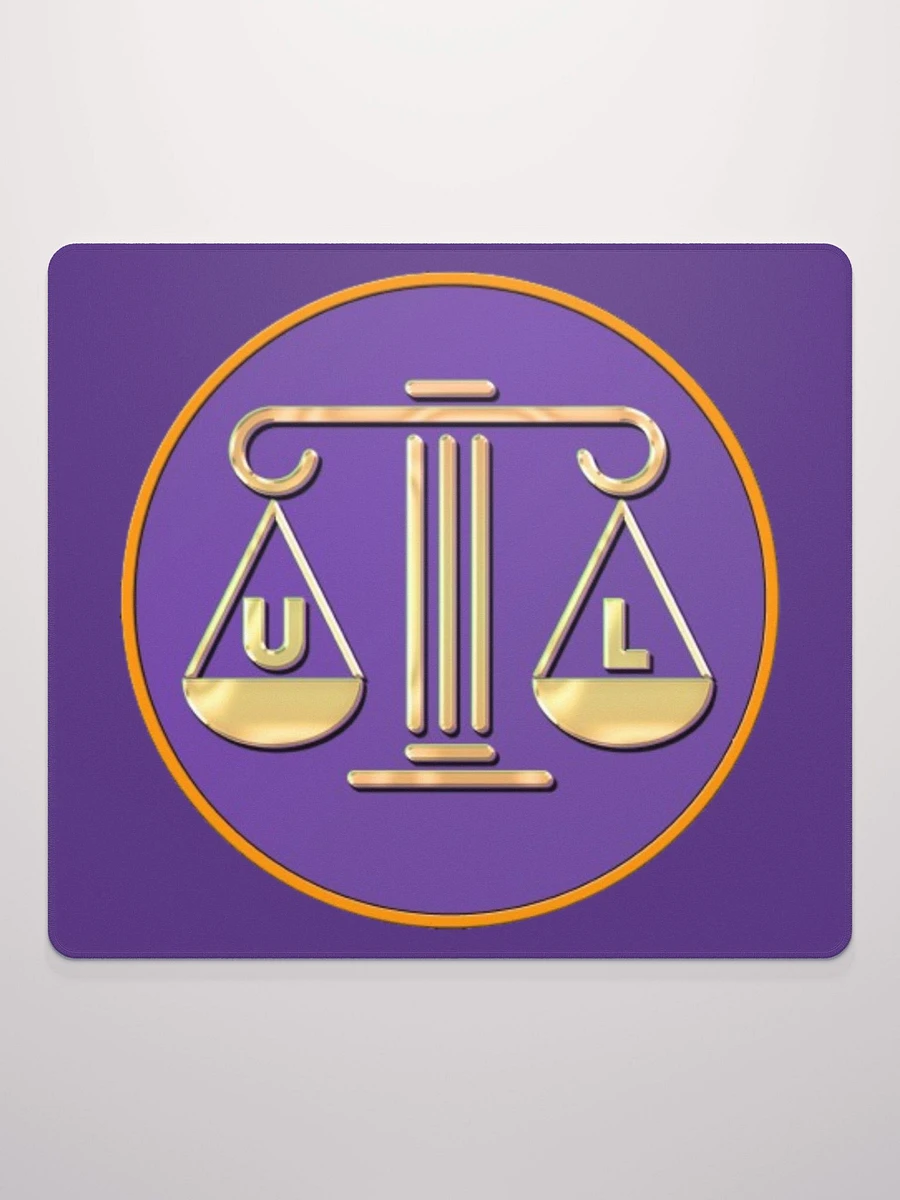 Uncivil Law Logo Mousepad product image (4)