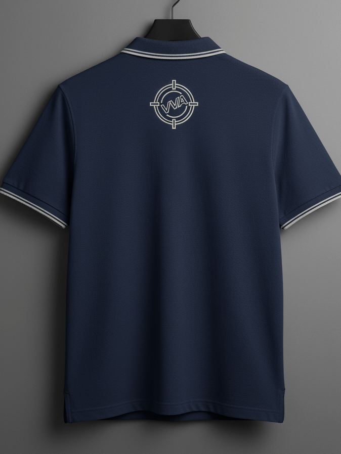 Founders Polo - VVA Blue product image (2)