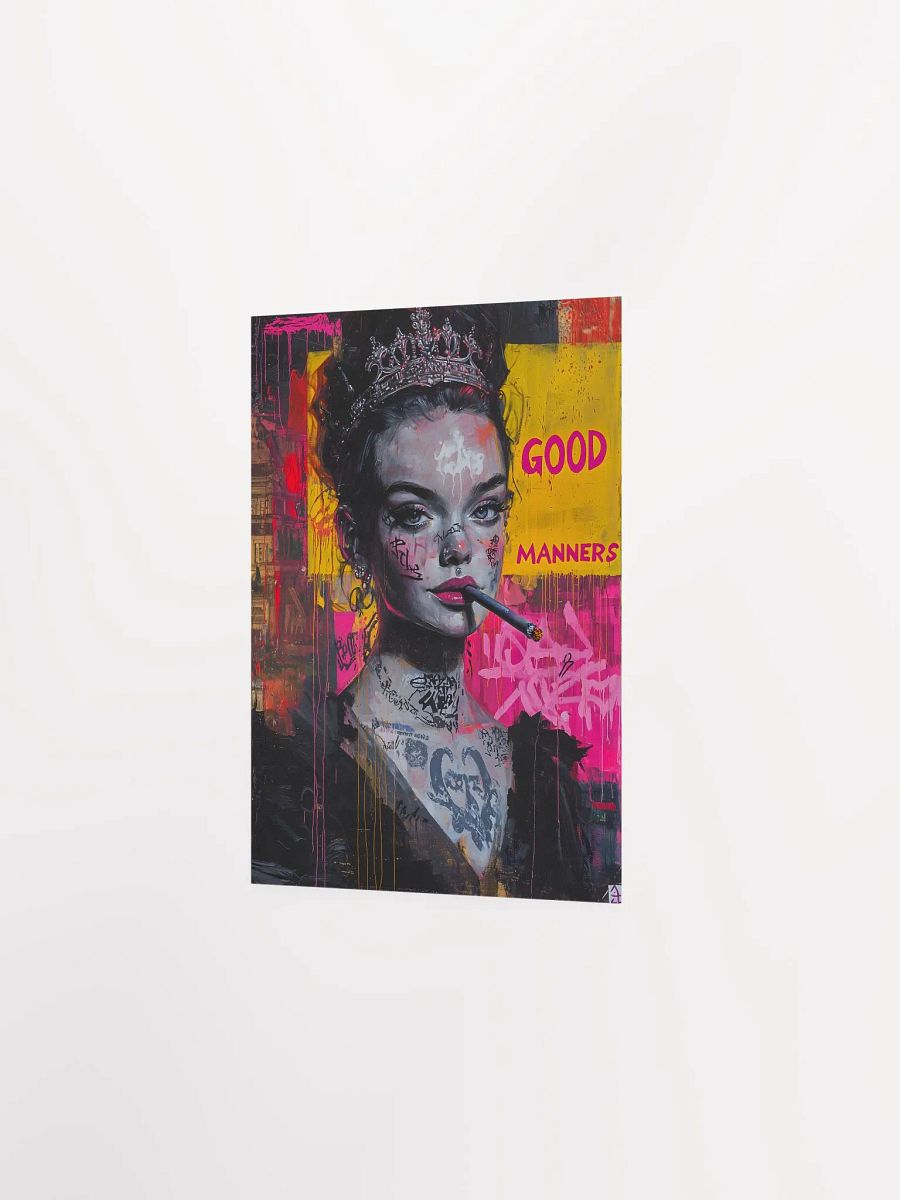 Good Manners Princess Poster Art product image (2)