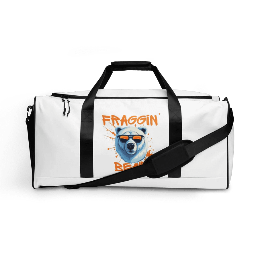 Funky Bear All-Over Duffle Bag product image (1)